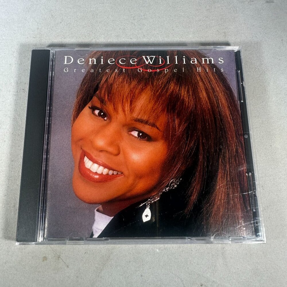 Deniece Williams – Greatest Gospel Hits CD 1996 Contemporary Gospel CRC Edition